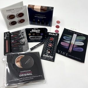 Set of makeup items NARS, Urban Decay, Kat Von D